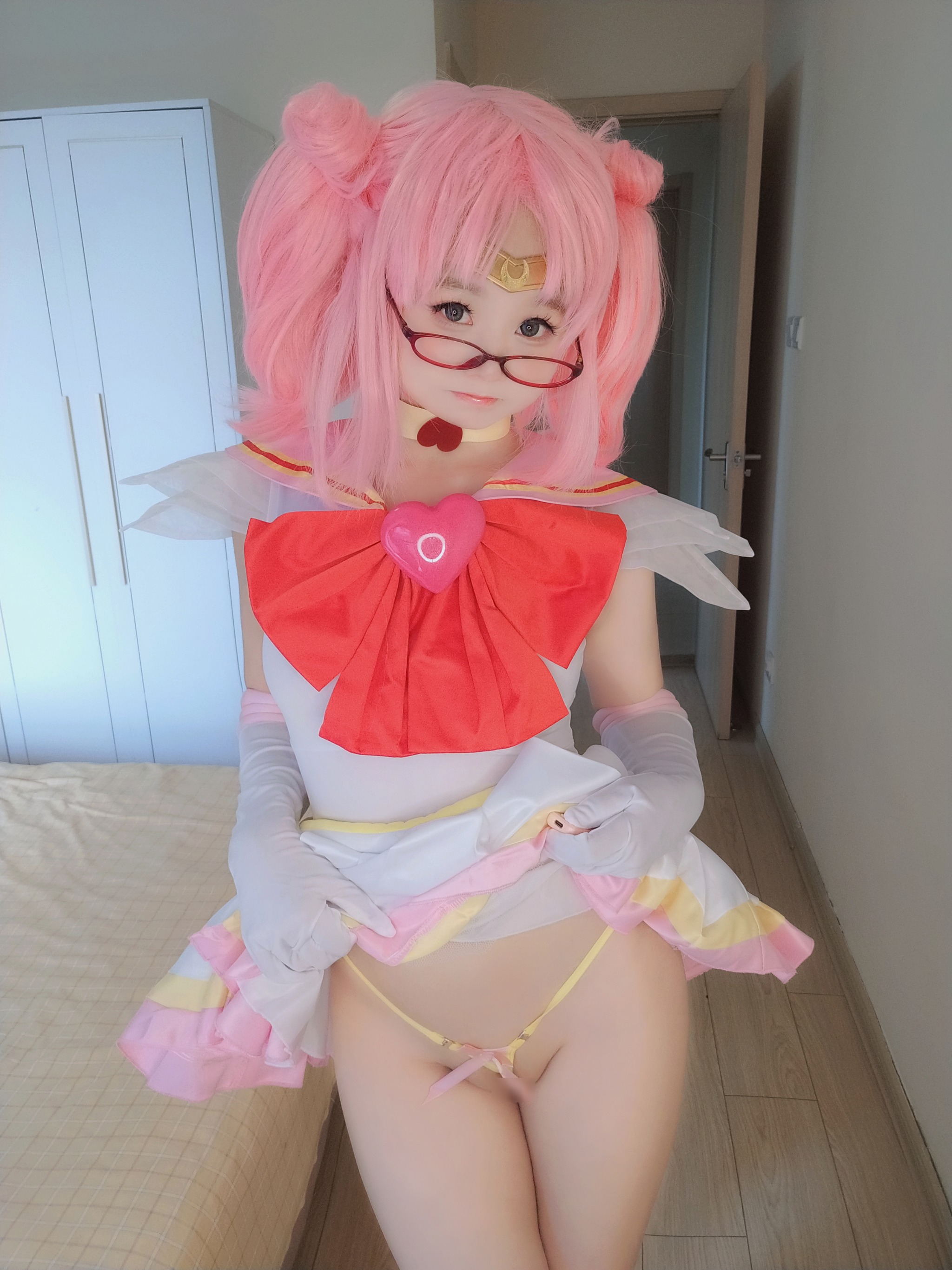 图片[1]-摇摇乐yoyo – NO.101 软妹摇摇乐yoyo Chibiusa Tsukino [110P]-XikXak